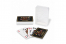 Maço de cartas personalizado internacional - com impressão de sangramento + caixa de plástico | PIT Packaging.pt | Envelopesonline