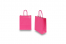 Sacos de papel com alças torcidas - cor-de-rosa brilhante, 180 x 80 x 220 mm, 90 gr | PIT Packaging.pt | Envelopesonline