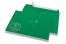 Envelopes de Natal coloridos - Verde, com boneco de neve | PIT Packaging.pt | Envelopesonline