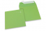 Envelopes de papel coloridos - Verde maçã, 160 x 160 mm | PIT Packaging.pt | Envelopesonline