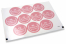 Selos para envelope de comunh&atilde;o - mi primera comuni&oacute;n cor-de-rosa com grinalda branca | PIT Packaging.pt | Envelopesonline
