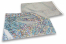 Envelopes coloridos de folha metalizada - Prateado holográfico 320 x 430 mm | PIT Packaging.pt | Envelopesonline