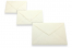 Envelopes de cart&otilde;es de felicita&ccedil;&otilde;es creme | PIT Packaging.pt | Envelopesonline