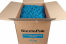 Farripas de papel para enchimento SizzlePak - Turquesa (10 kg), 80 gramas de papel | PIT Packaging.pt | Envelopesonline