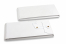 Envelopes com fecho de corda e arruela - 110 x 220 x 25 mm, branco | PIT Packaging.pt | Envelopesonline