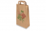 Sacos de alças dobradas de Natal castanho – Vintage | PIT Packaging.pt | Envelopesonline