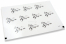 Selos para envelope de casamento - Sig. & Sig.ra preto | PIT Packaging.pt | Envelopesonline