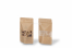 Saco com base e janela - castanho, 110 x 185 x 70 mm, 250 ml | PIT Packaging.pt | Envelopesonline