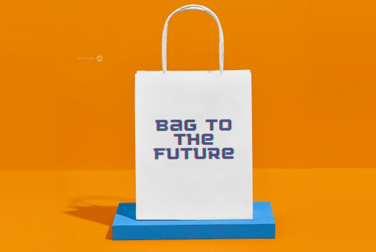 Sacos de papel com alças torcidas | PIT Packaging.pt | Envelopesonline