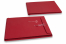Envelopes com fecho de corda e arruela - 229 x 324 x 25 mm, vermelho | PIT Packaging.pt | Envelopesonline