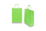 Sacos de papel com alças torcidas - verde, 220 x 100 x 310 mm, 90 gr | PIT Packaging.pt | Envelopesonline