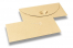 Envelopes com fecho coração - Champanhe | PIT Packaging.pt | Envelopesonline