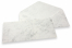 Envelopes marmorizados - 110 x 220 mm, marmorizado cinza, sem forro | PIT Packaging.pt | Envelopesonline