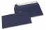 Envelopes de papel coloridos - Azul escuro, 110 x 220 mm | PIT Packaging.pt | Envelopesonline