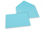 Envelopes de cartões de felicitações coloridos - Azul celeste, 162 x 229 mm | PIT Packaging.pt | Envelopesonline