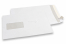 Envelopes com janela básicos, 176 x 250 mm, 90 g, janela à esquerda 45 x 90 mm, posição da janela 20 mm do esquerda e 60 mm do baixo, fecho autocolante  | PIT Packaging.pt | Envelopesonline