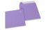 Envelopes de papel coloridos - Roxo, 160 x 160 mm  | PIT Packaging.pt | Envelopesonline
