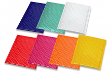 Envelopes almofadados metalizados de alto brilho | PIT Packaging.pt | Envelopesonline