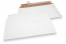 Envelopes de cartão ondulado branco - 250 x 410 mm | PIT Packaging.pt | Envelopesonline