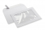 Envelopes com janela panor&acirc;mica, 162 x 229 mm (A5), fecho autocolante, (formato da janela: 110 x 180 mm, posi&ccedil;&atilde;o: 25 mm da esquerda, 25 mm do fundo) | PIT Packaging.pt | Envelopesonline
