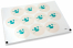 Selos para envelope de nascimento - cegonha azul | PIT Packaging.pt | Envelopesonline