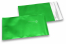 Envelopes coloridos de película metalizada mate - Verde 114 x 162 mm | PIT Packaging.pt | Envelopesonline