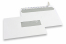 Envelopes com janela, branco, 156 x 220 mm (EA5), janela à direita 40 x 110 mm, posição da janela 15 mm do ldireita e 66 mm do baixo, 90 gramas, fecho autocolante, peso unit. aprox. 5 g. | PIT Packaging.pt | Envelopesonline