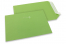 Envelopes de papel coloridos - Verde maçã, 229 x 324 mm  | PIT Packaging.pt | Envelopesonline
