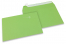 Envelopes de papel coloridos - Verde maçã, 162 x 229 mm  | PIT Packaging.pt | Envelopesonline