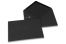 Envelopes de cartões de felicitações coloridos - Preto, 133 x 184 mm | PIT Packaging.pt | Envelopesonline