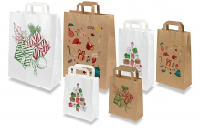 Sacos de alças dobradas de Natal | PIT Packaging.pt | Envelopesonline