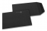 Envelopes de bolso coloridos - preto, 85 x 125 mm | PIT Packaging.pt | Envelopesonline