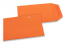 Envelopes de bolso coloridos - cor de laranja, 85 x 125 mm | PIT Packaging.pt | Envelopesonline