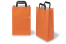 Sacos de papel com alças dobradas - cor de laranja , 220 x 105 x 360 mm | PIT Packaging.pt | Envelopesonline