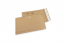 Envelopes almofadados de papel Ecomax - 150 x 215 mm, 13/C, castanho | PIT Packaging.pt | Envelopesonline