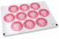 Selos para envelope de comunh&atilde;o - la mia prima comunione cruz cor-de-rosa | PIT Packaging.pt | Envelopesonline