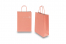 Sacos de papel com alças torcidas - cor-de-rosa salmão, 220 x 100 x 310 mm, 90 gr | PIT Packaging.pt | Envelopesonline