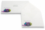 Envelopes de postais de Natal - bolas de Natal coloridas | PIT Packaging.pt | Envelopesonline