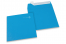 Envelopes de papel coloridos - Oceano azul, 160 x 160 mm  | PIT Packaging.pt | Envelopesonline