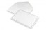 Envelopes de luto - branco + margem dupla, 156 x 220 mm | PIT Packaging.pt | Envelopesonline