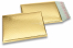Envelopes de bolhas de plástico metalizado ECO - dourado 180 x 250 mm | PIT Packaging.pt | Envelopesonline