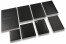 Envelopes de papel de bolhas pretos  | PIT Packaging.pt | Envelopesonline