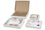 Caixas de Natal para correio - exemplos com um logotipo | PIT Packaging.pt | Envelopesonline