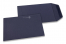 Envelopes de bolso coloridos - azul escuro, 85 x 125 mm | PIT Packaging.pt | Envelopesonline