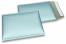 Envelopes de bolhas de plástico metalizado mate ECO - azul gelo 180 x 250 mm | PIT Packaging.pt | Envelopesonline