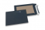 Envelopes coloridos em cartão rígido - azul escuro, 162 x 229 mm | PIT Packaging.pt | Envelopesonline