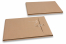 Envelopes com fecho de corda e arruela - 229 x 324 x 25 mm, castanho | PIT Packaging.pt | Envelopesonline