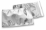 Envelopes coloridos de folha metalizada - Prateado 114 x 162 mm | PIT Packaging.pt | Envelopesonline