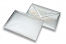 Envelopes metalizados acetinados Prateado | PIT Packaging.pt | Envelopesonline