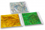  Envelopes coloridos de folha metalizada holográfico | PIT Packaging.pt | Envelopesonline